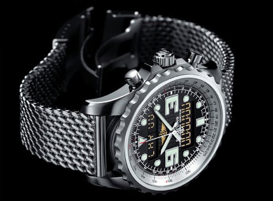 Breitling – Chronospace, the new instrument for pilots