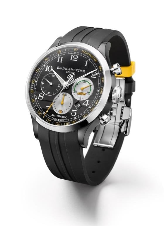 Baume & Mercier adds venom with new sports watch