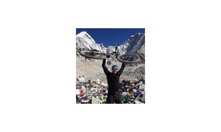 Alpina Watches Ambassador Patrick Sweeney Establishes World First on the Everest