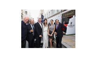 Hublot opens on New Bond Street in London