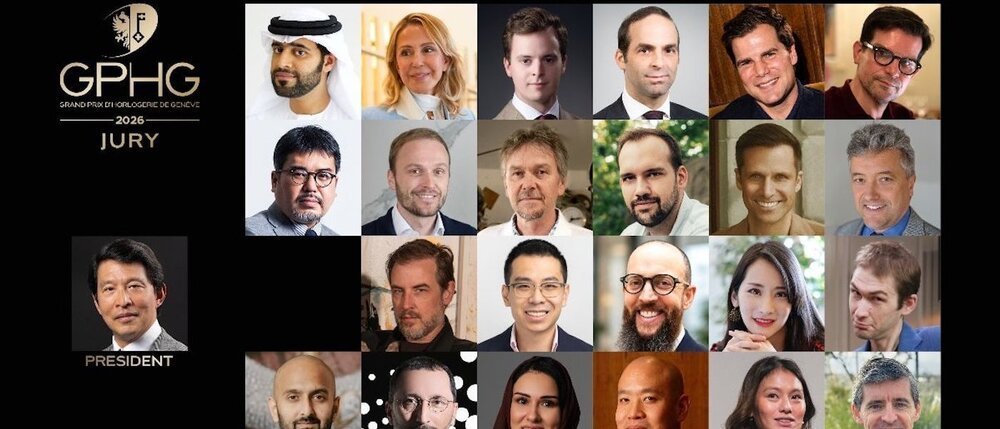 The faces of the GPHG 2026 Jury 
