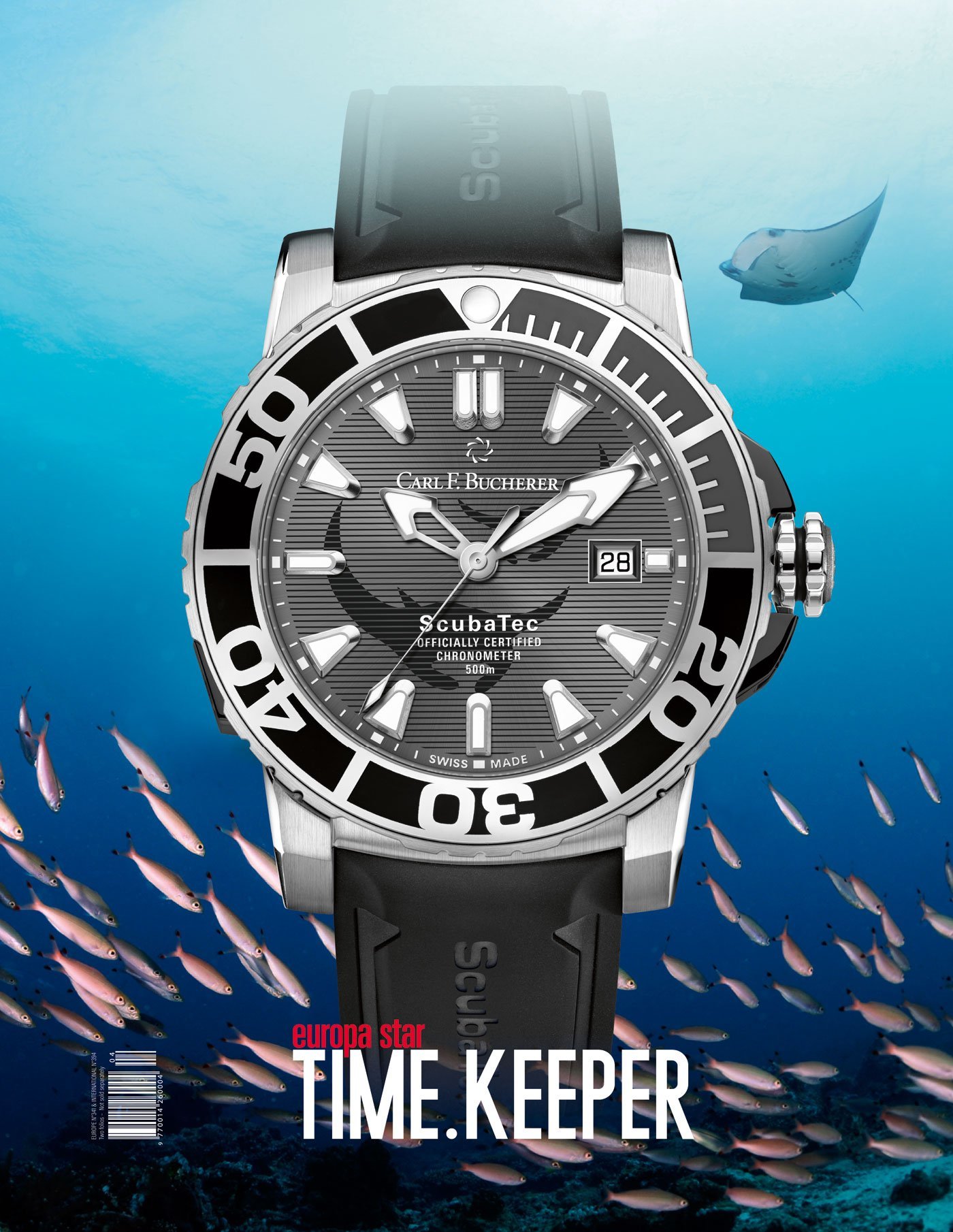 Carl F. Bucherer: Under the sign of the Manta Ray