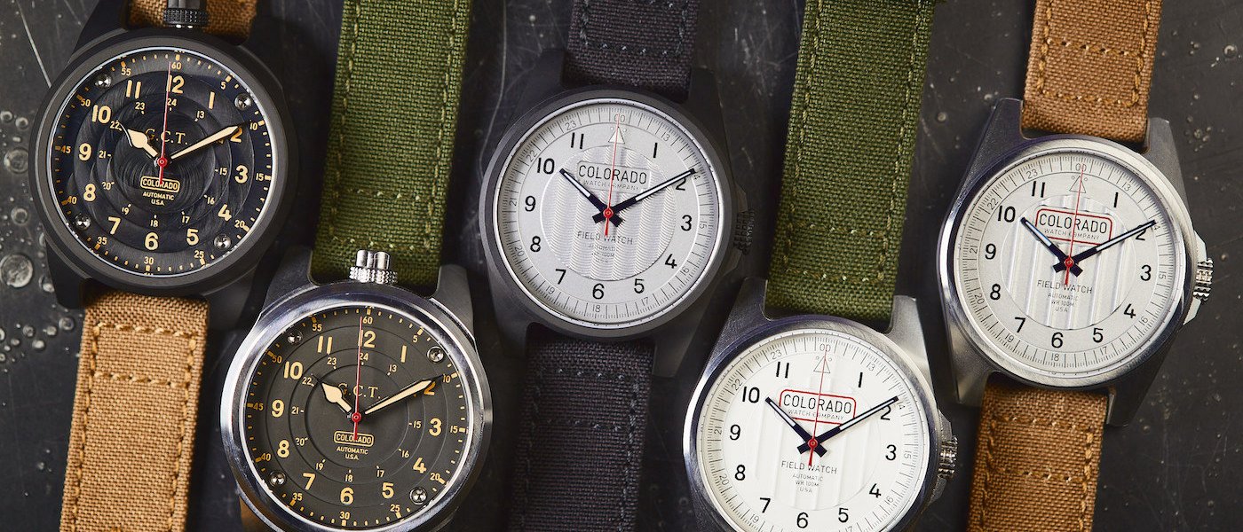 Colorado Watch Company: Vortic's new American challenge