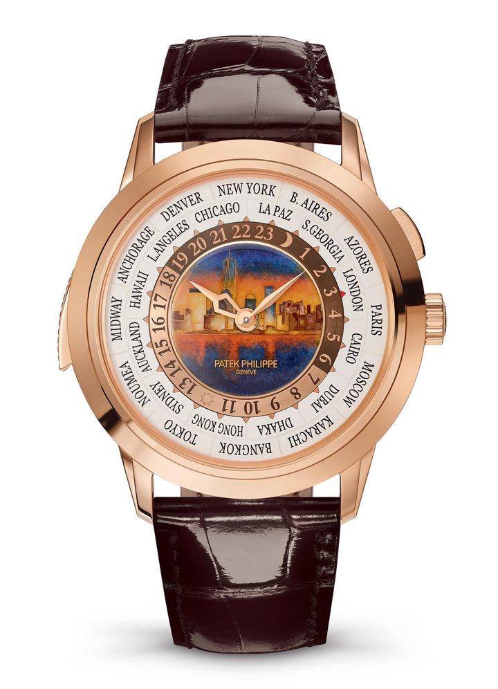 World time: Patek Philippe and Louis Cottier