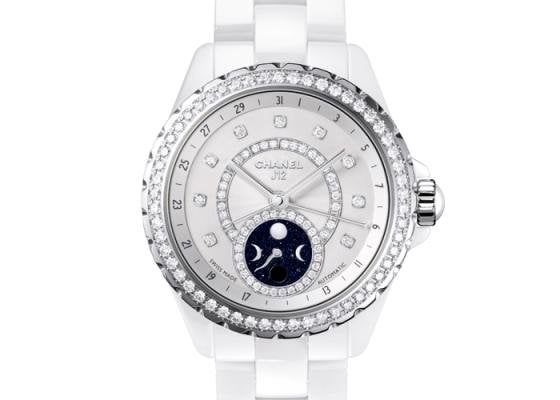 CHANEL - J12 Moonphase, exquisite hour
