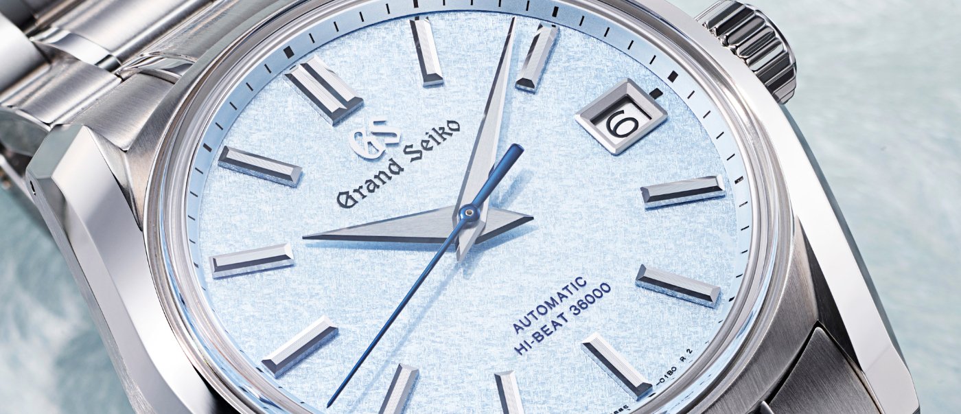 Grand Seiko presents two new Sōkō Frost US special (...)