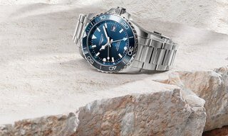 Longines adds a new GMT model to the redesigned HydroConquest collection