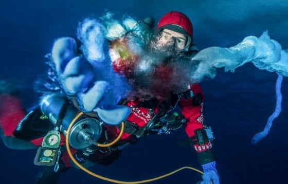 Blancpain explores the deep blue sea