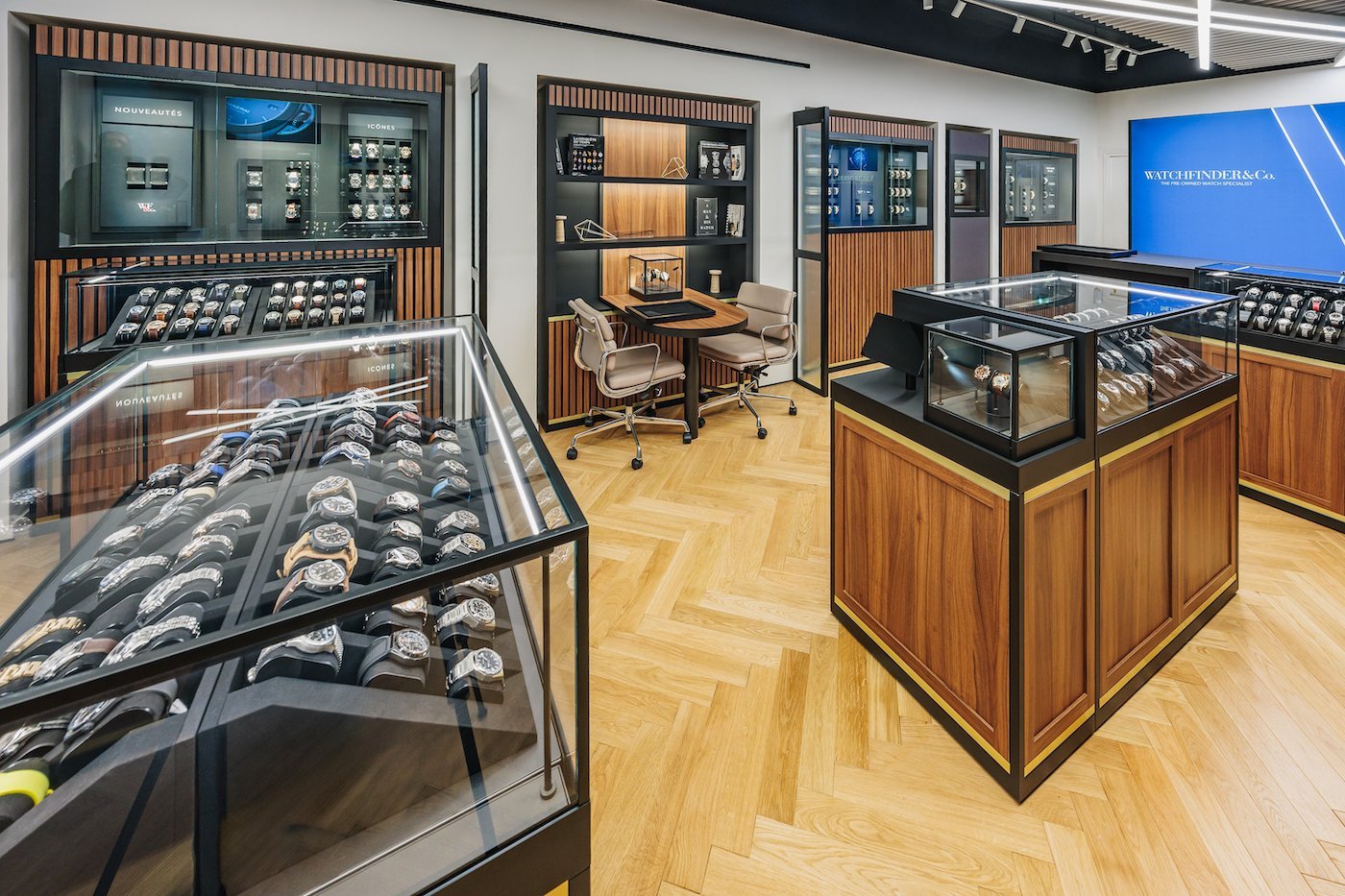 Watchfinder & Co. brings pre-owned luxury to La Vallée Village
