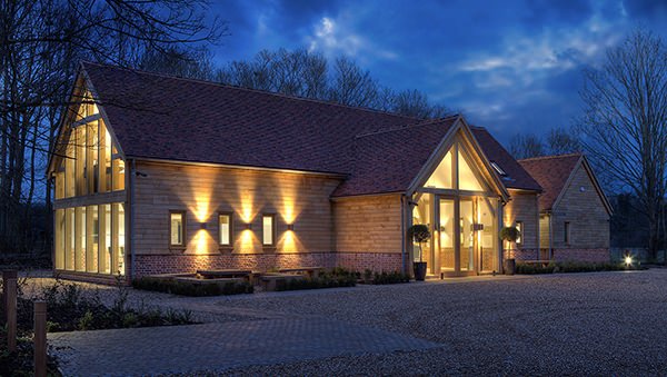 An exterior view of Bremont's new purpose-built watchmaking facility in Henley on Thames