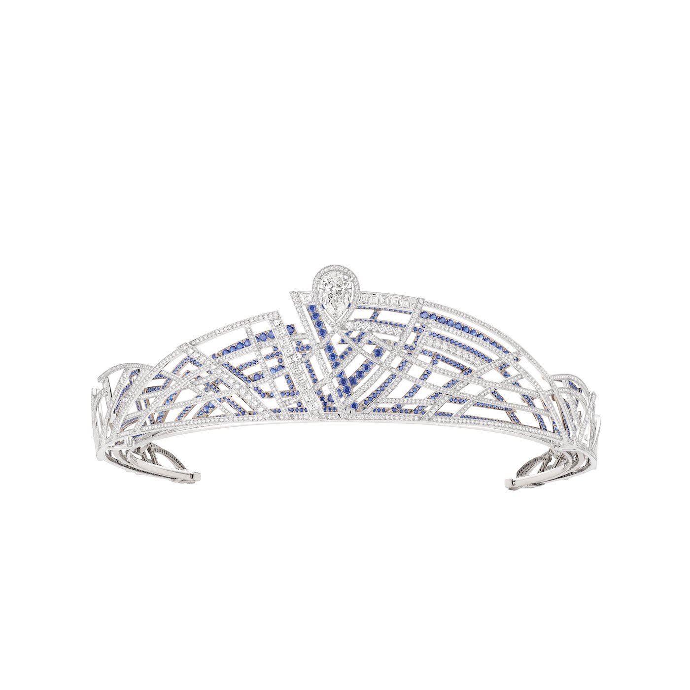 Chaumet's dazzling tiaras