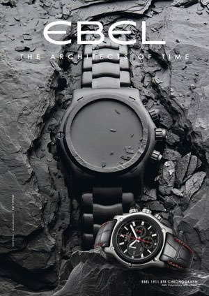EBEL honored for its new advertising campaign