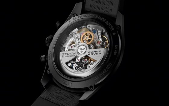 Zenith partners with Land Rover for special edition Chronomaster El Primero