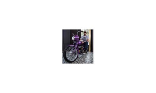 RJ-Romain Jerome Collaborates with HardNine Choppers