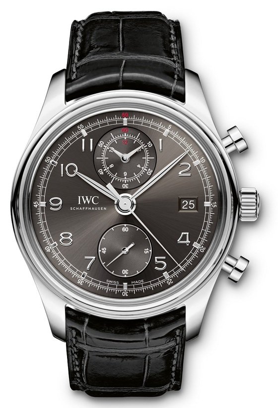 IWC Portugieser Chronograph, a reinterpretation of a classic 