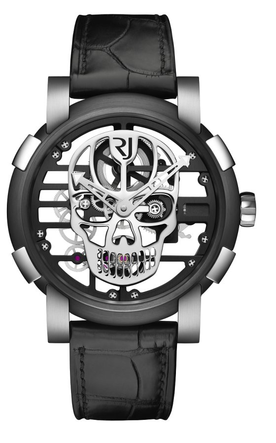Sky's the limit for Romain Jerome