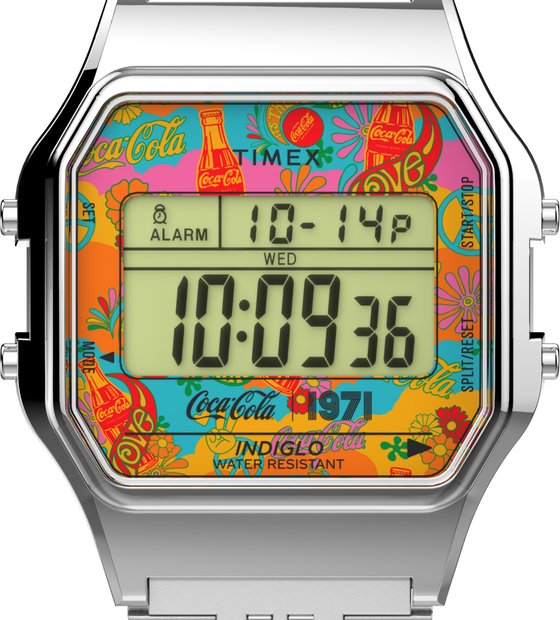 Timex partners with Coca-Cola for three limited edition watches