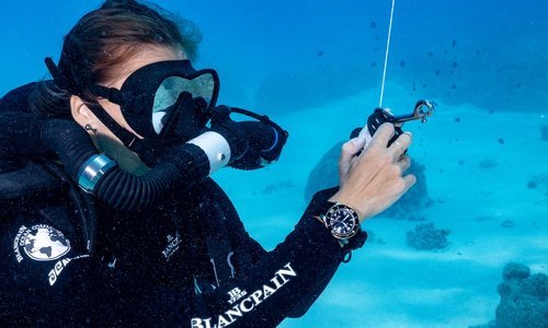 Blancpain Fifty Fathoms Tech: three hours of silence 