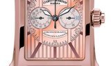 Cuervo Y Sobrinos Chronograph Esplendidos Monopulsante Gold