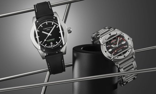 Certina DS Cascadeur returns after a 30-year hiatus