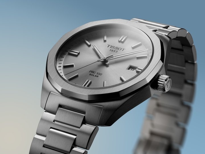 Tissot innovates with the PRC 100 Solar
