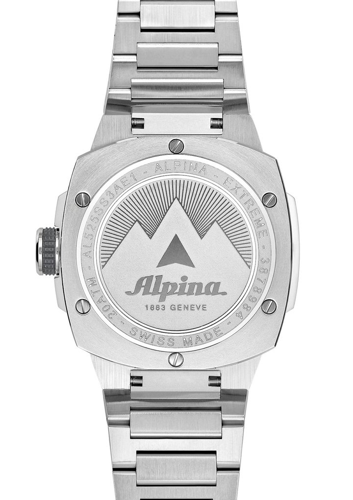 Alpina launches first all-titanium outdoor watch