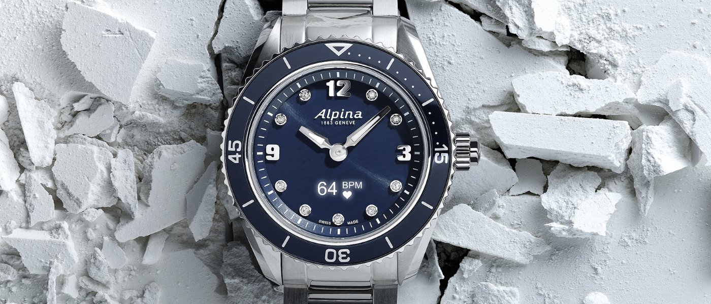 Alpina AlpinerX Comtesse Glacier