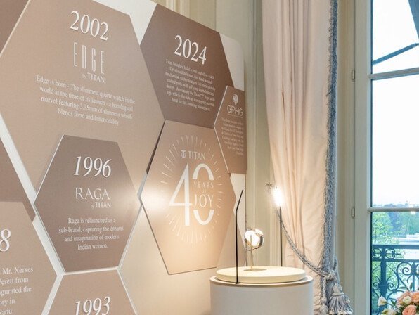 Titan unveils plans for a new top-range brand