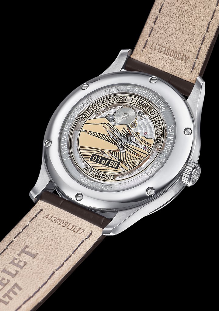 Weekend Sand Dunes by Perrelet in a Middle East-exclusive edition