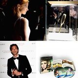 Above: Jessica Chastain - Below Left: Adrian Brody - Below Right: Twentieth Century Fox's new Cleopatra Blu-Ray