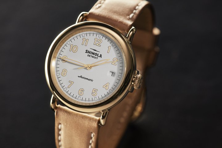 The Runwell Automatic by Shinola