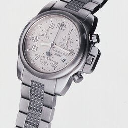 Hamilton Khaki Action Silver Dial