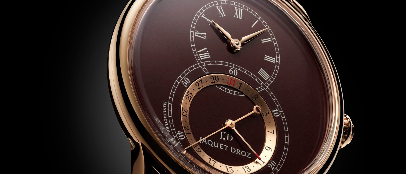 Jaquet Droz: the Grande Seconde Quantième takes on a new persona