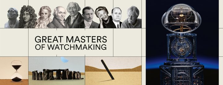 New issue “The Great Masters of Watchmaking”