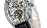 OPENWORKED GEM-SET TOURBILLON by Vacheron Constantin