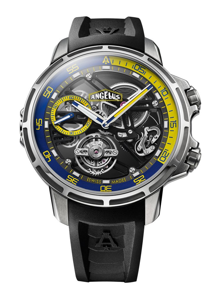 ANGELUS U50 DIVER TOURBILLON