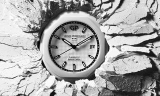 Girard-Perregaux and Bamford partner on a special Laureato Ghost