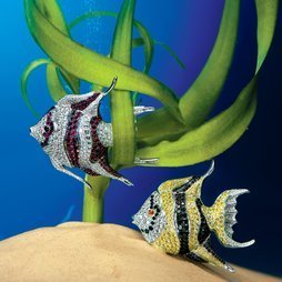 Chopard Fish Brooches