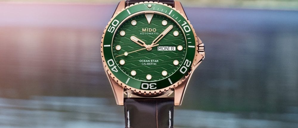 Mido unveils new Ocean Star 200C