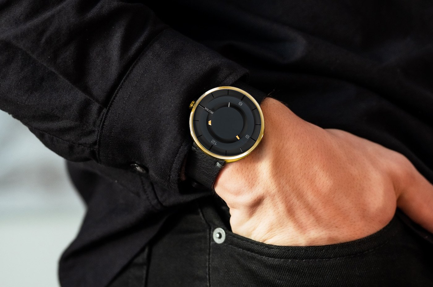 Botta Clavius Aureus Automatic: limited edition art in motion 