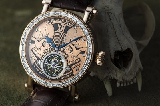 Speake-Marin faces mortality with the new Skull Face to Face Tourbillon