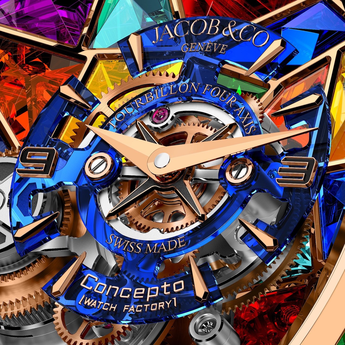 Jacob & Co. and Concepto join forces for Only Watch