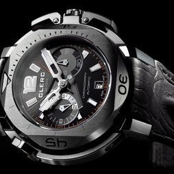 Clerc Hydroscaph Limited Edition Central Chronograph
