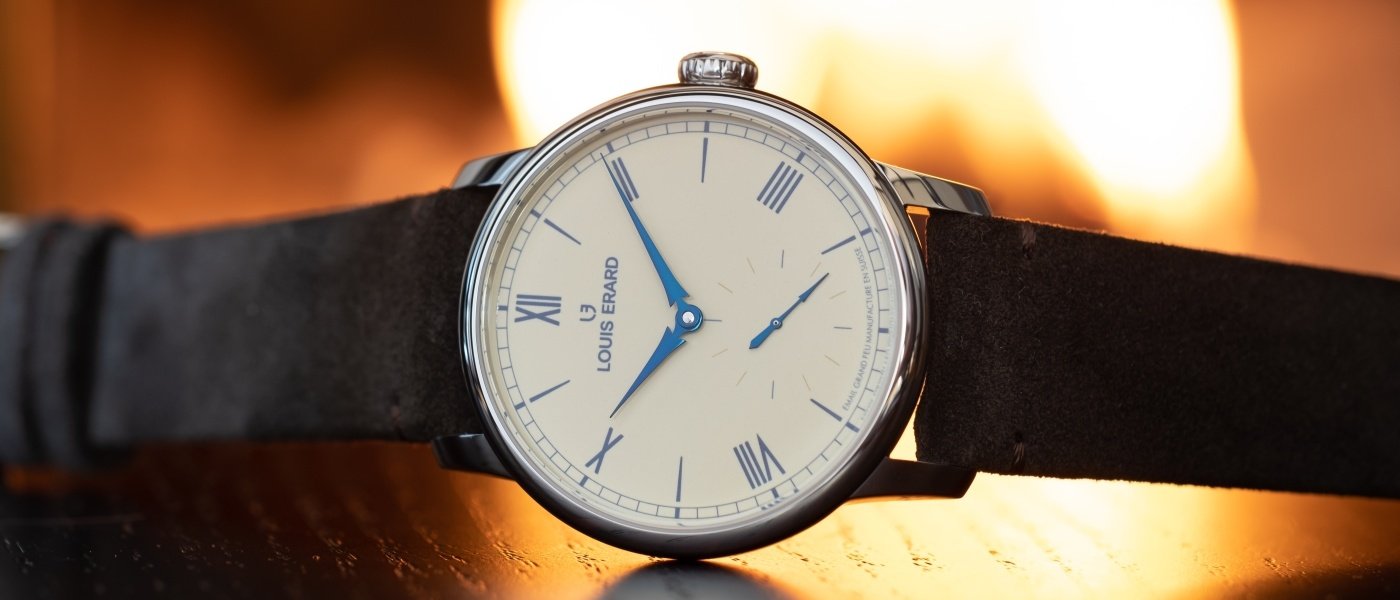 Louis Erard: Email Grand Feu on a budget