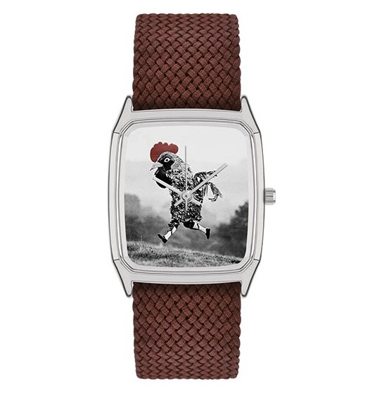 Laps watches, style with a sense of humour