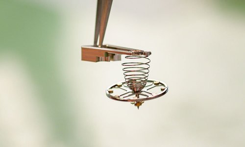 Lederer, a passion for escapements