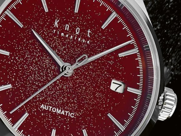 Knot AT-38 / ATC-40 Chronograph: the beauty of Urushi lacquer