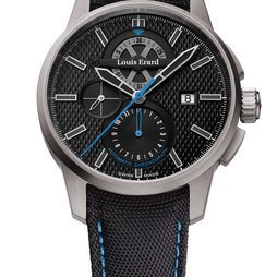 Louis Erard Chronograph 1931 Titanium