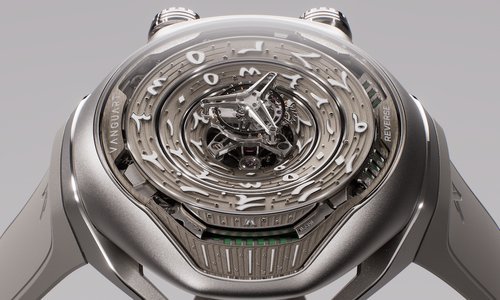 Vanguart unveils rose gold and arabic numerals Black Hole models