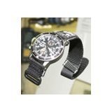 Fortis - approved as official chronograph on board the International Space Station ISS